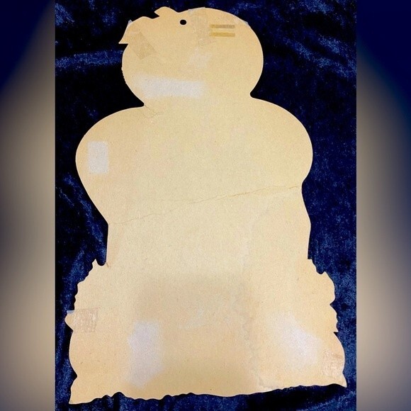 Vtg Halloween Ghost Jack O Lantern Owl Scary Haunted Spooky Creepy Monster Decor - Picture 2 of 3